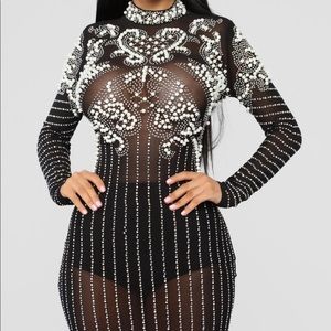 Burnin’ Love Pearl Dress